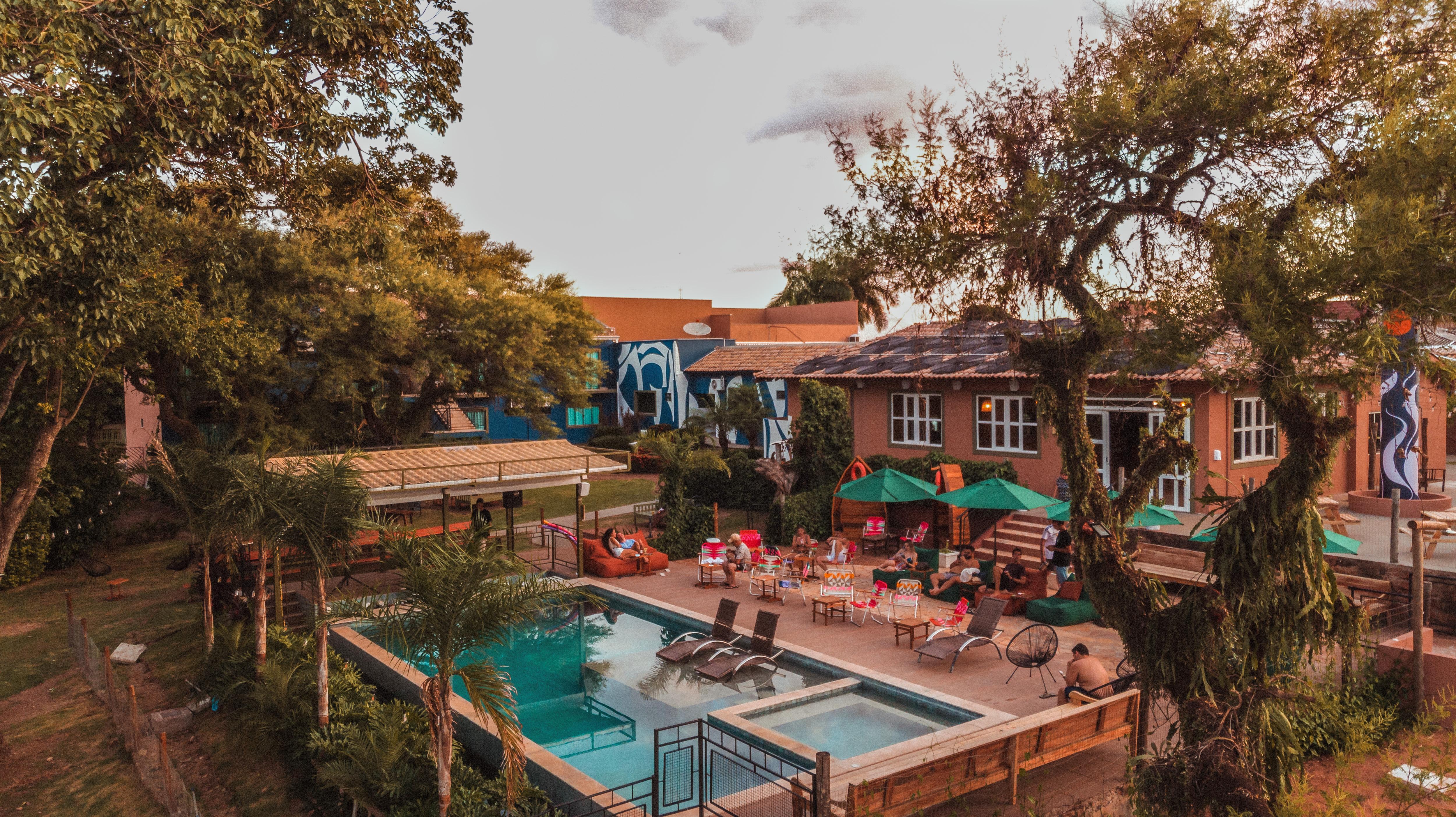 The Garden Hotel Bonito  Exterior foto