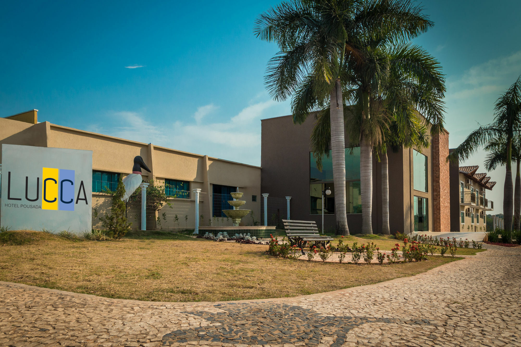 The Garden Hotel Bonito  Exterior foto